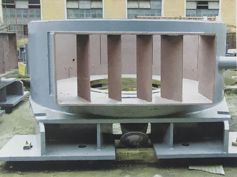 碗式中速磨煤机备件（侧机体装置）