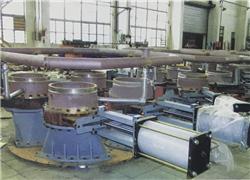 碗式中速磨煤机备件（排出阀与多出口装置）