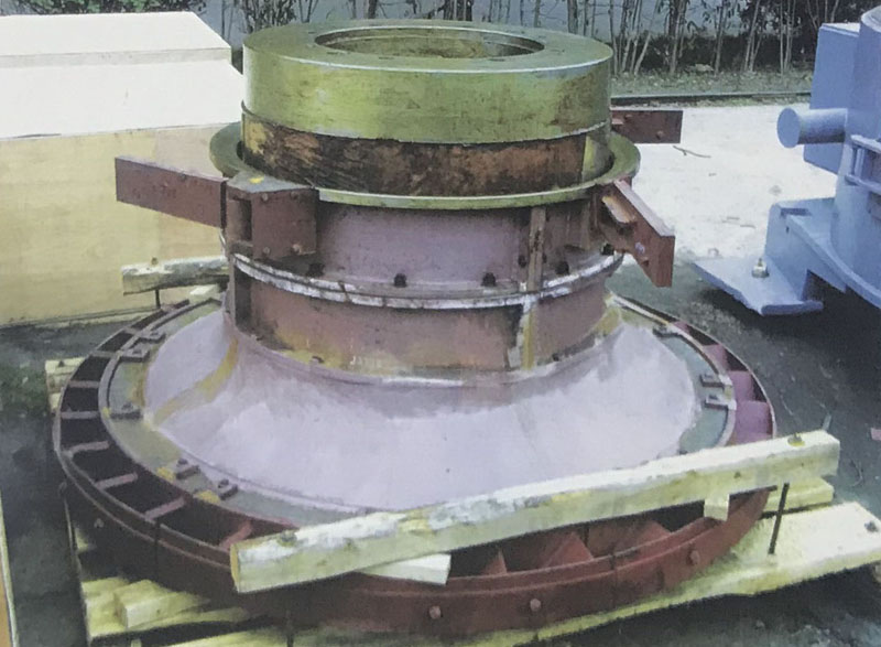 碗式中速磨煤机备件（磨碗和叶轮装置）