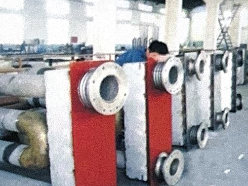 W型辐射管
