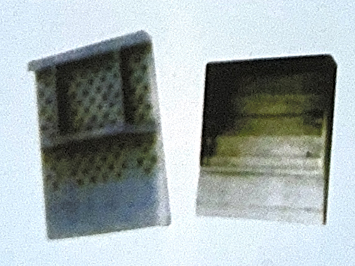 圆孔、阶梯篦板